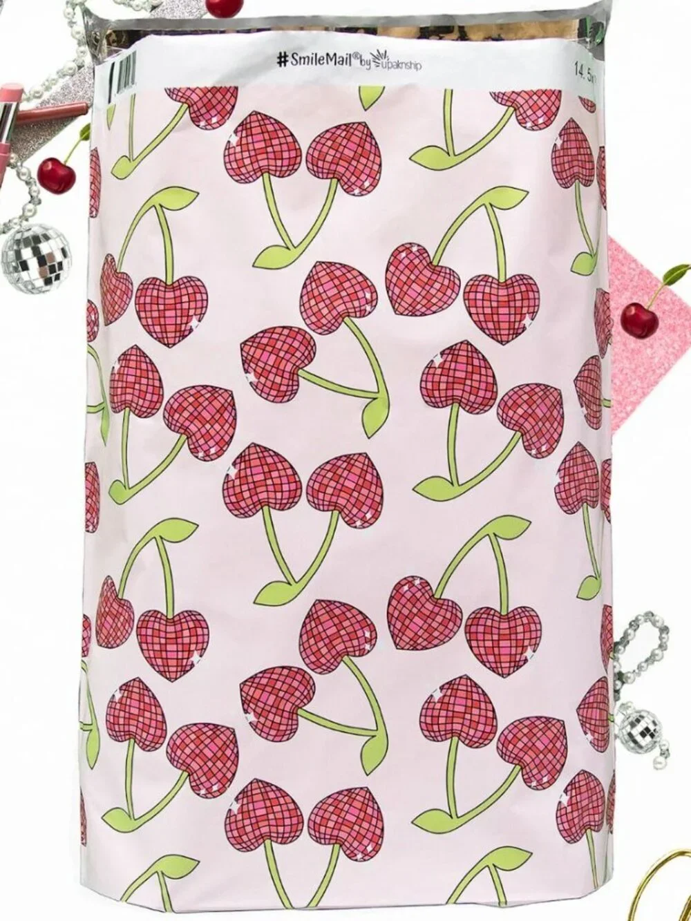 Polymailers 🍒 Cherries  14.5x19 | 25 Pack